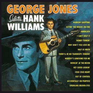 Jones ,George - George Jones salutes Hank Williams - Klik op de afbeelding om het venster te sluiten